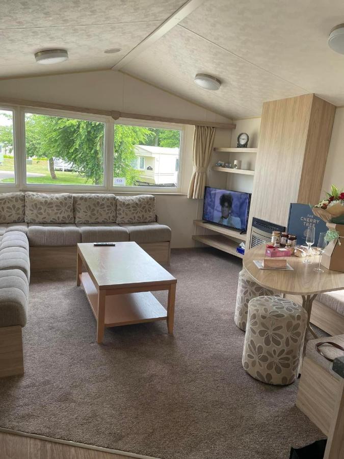 Parkdean Static Caravan On Cherry Tree Holiday Park Great Yarmouth Zewnętrze zdjęcie